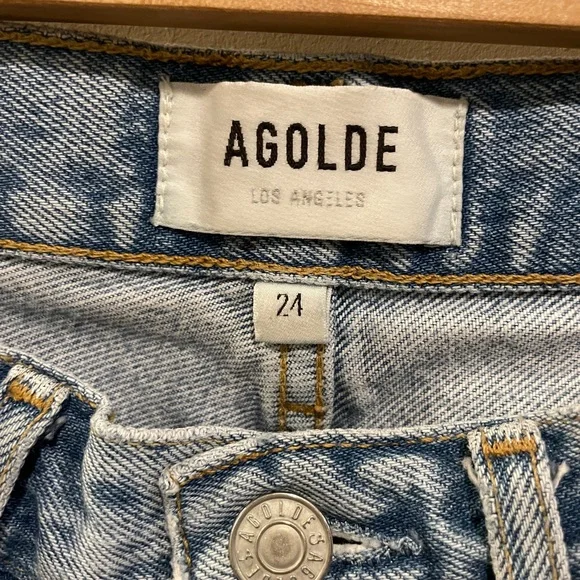 AGOLDE Riley Crop Jeans - Picture 5 of 6
